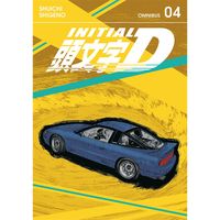 Manga Kodansha Initial D Omnibus 4 (Vol. 7-8)