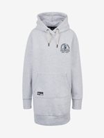 SuperDry T&F Hood Kleid Grau