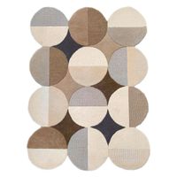 Flair Rugs VLNENÝ KOBEREC, 120/170 cm prírodná farba