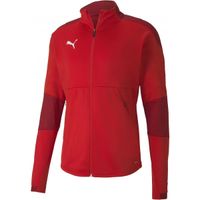 Puma TEAM FINAL 24 TRAINING JACKET Мъжки  суитшърт, червено, размер XXL