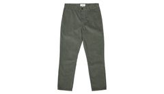 Makia Corduroy Pants M Muži - Kalhoty Makia - Zelená - M70011_755-36 - Size: 36