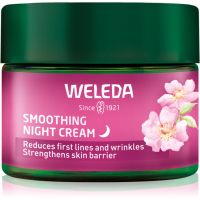 Weleda Wild Rose & White Tea aufhellende Crem für die Nacht 40 ml