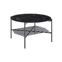 Livetastic KONFERENČNÝ STOLÍK, čierna, sklo, kov, 84/84/43 cm