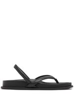 20mm Leather Slingback Thong Sandals