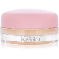 flormar K-Spirit Glass Highlighter rozjasňovač na tvár a očné okolie odtieň 001 - Golden Crush 5 g