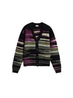 Desigual Kardigan  svijetloplava / šafran / ljubičasta / crna