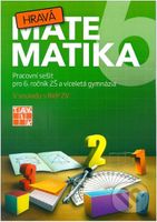 Hravá matematika 6 - pracovní sešit - kniha z kategorie 2. stupeň
