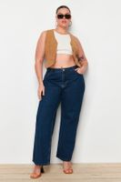 Damen Jeans Trendyol Indigo