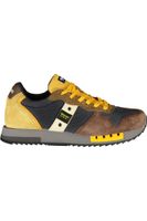 Męskie tenisówki sportowe Blauer w kolorze brązowym