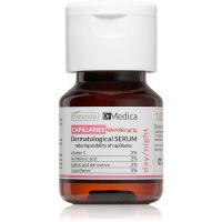 Bielenda Dr Medica Capillaries serum za obraz za krepitev drobnih žilic in redukcijo rdečice 30 ml