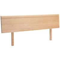 Linea Natura ZÁHLAVIE, 167/44/2,5 cm, divoký dub