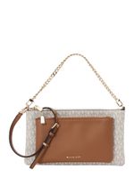 MICHAEL Michael Kors Torba preko ramena  boja pijeska / karamela / zlatna / svijetlosiva / jabuka