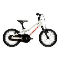 Ultra lehké dětské kolo Kross Liftie 14" Gen 009 • 95-110 cm • 5,76 kg 7" (95-110 cm) šedá/červená/lesk