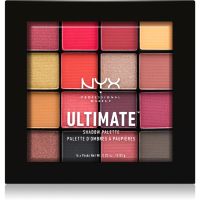 NYX Professional Makeup Ultimate Shadow Palette палитра сенки за очи цвят Phoenix 16 x 0.83 гр.