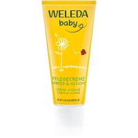 Weleda Baby and Child детски защитен крем за тяло и лице невен 75 мл.