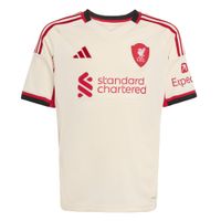 ADIDAS PERFORMANCE Tehnička sportska majica 'Liverpool FC 25/26'  tamno crvena / crna / vuneno bijela