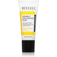 Revuele Vitamin C Eye Contour Fluid krema za osvetljevanje predela okoli oči proti temnim kolobarjem 25 ml