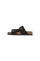 Tommy Hilfiger Flip Flops - CORK SUEDE BUCKLE SANDAL brown