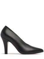 90mm Prudens Leather Pumps