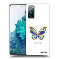 ULTIMATE CASE PowerShare pro Samsung Galaxy S20 FE - Diamanty White