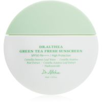 Dr. Althea Green Tea Fresh Sunscreen Sonnencreme fürs Gesicht mit beruhigender Wirkung SPF 50+ 45 ml