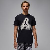 Jordan Flight MVP Tee Black - Pánske - Tričko Jordan - Čierne - HJ2330-010 - Veľkosť: XS