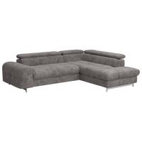 Livetastic ROHOVÁ SEDAČKA, textil, šedavě hnědá