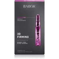 BABOR Ampoule Concentrates 3D Firming verfeinerndes Serum mit festigender Wirkung 7x2 ml