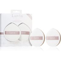 Luvia Cosmetics The Puffys Makeup Puff Set велурен тампон за пудра Elegance 2 бр.