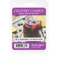 Country Candle Blueberry Lemonade віск для аромалампи 64 гр