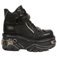 Lederschuhe Frauen - ITALI GRABADO DIAMANTE TURBO - NEW ROCK - M.1065-S1 41