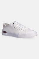 Tenisky Tommy Hilfiger CORE CORPORATE VULC CANVAS