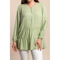 Bluza S Gumbima, Svijetlozelena