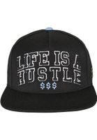 Hustle Life Cap black/mc