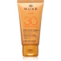 Nuxe Sun Delicious Cream High Protection opaľovací krém na tvár SPF 30 50 ml