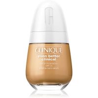 Clinique Even Better Clinical Serum Foundation SPF 20 podkład pielęgnacyjny SPF 20 odcień WN 80 Tawnied Beige 30 ml