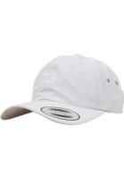 Low-profile water-repellent cap blue