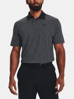 Under Armour UA T2G Printed Polo T-Shirt Schwarz