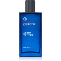 Collistar Uomo Acqua Vetiver Eau de Toilette für Herren Signature 100 ml