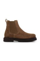 Semišové topánky chelsea Birkenstock Highwood Slip On Mid M
