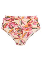 s.Oliver Bikini donji dio  boja pijeska / tamno zelena / ružičasta / magenta