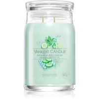 Yankee Candle Cucumber Mint Cooler Duftkerze Signature 567 g