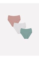 LC Waikiki Lw - Plain Classic Panties 3 Pack