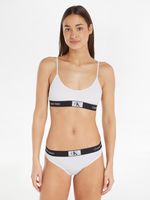 Calvin Klein Underwear	 Unlined Bralette Grudnjak bijela