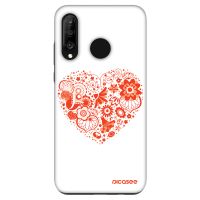 Fashion Case pre Huawei P30 Lite - Veľké srdce