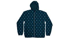 Dedicated Windbreaker Dots Navy