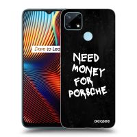 Silikónový čierny obal pre Realme 7i - Black Dollar