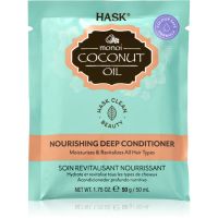 HASK Monoi Coconut Oil revitalizacijski balzam za sijaj in mehkobo las 50 ml