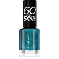 Rimmel 60 Seconds Super Shine lak za nohte odtenek 721 Siren 8 ml