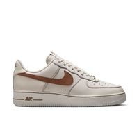 Nike Air Force 1 '07 LV8 "Ivory Saddle Brown" - Pánske - Tenisky Nike - Biele - HQ2037-101 - Veľkosť: 48.5